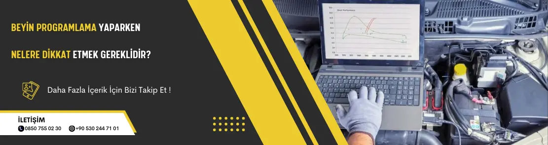 Beyin Programlama Yaparken Nelere dikkat etmek gereklidir?