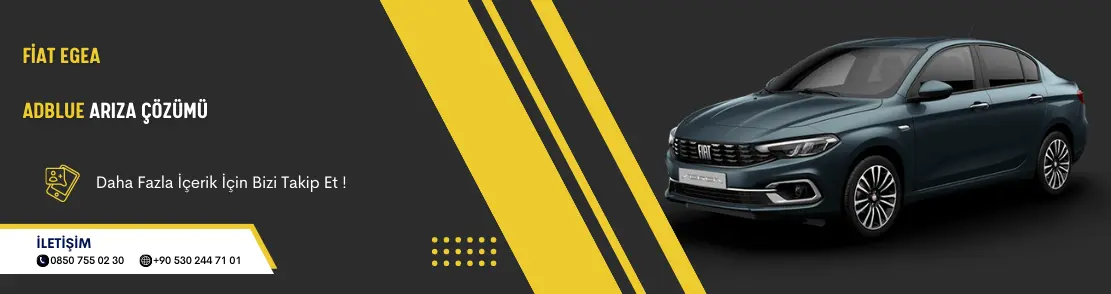 Fi̇at Egea Adblue Arıza Çözümü