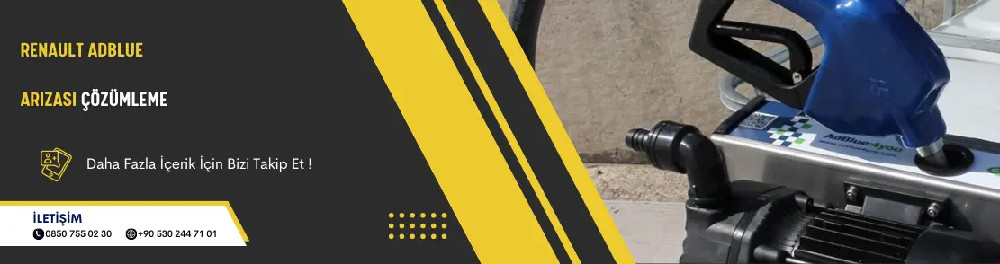 Renault Adblue Arızası Çözümleme