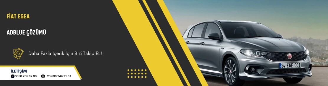 Fiat Egea Adblue Çözümü