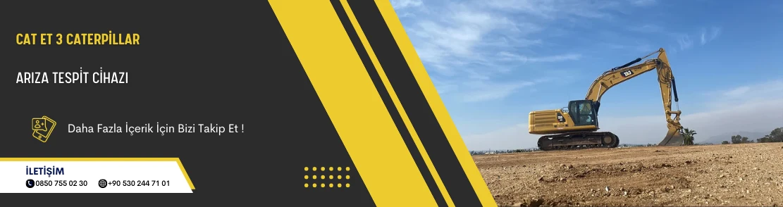 Cat Et 3 Caterpillar Arıza Tespi̇t Ci̇hazı