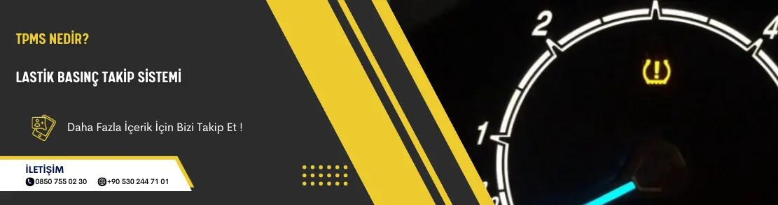 Tpms Nedi̇r?(Lastik Basıncı Takip Sistemi)