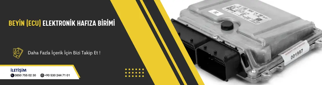 Beyi̇n (Ecu) Elektroni̇k Hafıza Bi̇ri̇mi̇