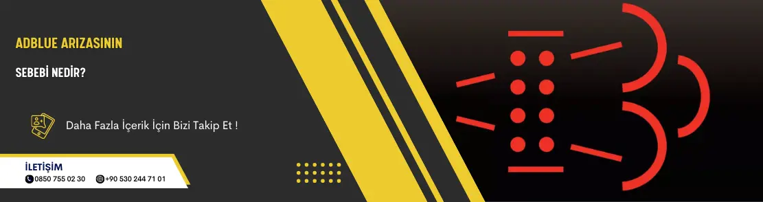 Adblue Arızasının Sebebi̇ Nedi̇r?