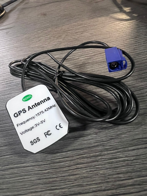 VAG FAKRA C mavi GPS anteni MIB2 MIB3 kablosuz CarPlay
