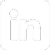 White Linkedin Icon